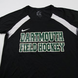 Dartmouth Big Green Nike Dri-Fit Short Sleeve Shirt Women's Black/White New-TOPS-138537