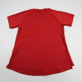 Eastern Washington Eagles adidas Aeroready Short Sleeve Shirt Women's Red Used S-TOPS-138623