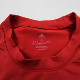 Eastern Washington Eagles adidas Aeroready Short Sleeve Shirt Women's Red Used S-TOPS-138623