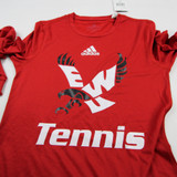 Eastern Washington Eagles adidas Creator Long Sleeve Shirt Women's Red New XS-TOPS-138624