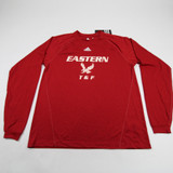 Eastern Washington Eagles adidas Climalite Long Sleeve Shirt Women's Red New XS-TOPS-138627
