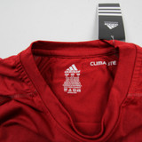Eastern Washington Eagles adidas Climalite Long Sleeve Shirt Women's Red New XS-TOPS-138627