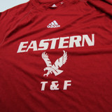 Eastern Washington Eagles adidas Climalite Long Sleeve Shirt Women's Red New XS-TOPS-138627