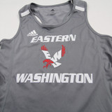 Eastern Washington Eagles adidas Sleeveless Shirt Women's Gray Used XS-TOPS-138618