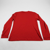 Eastern Washington Eagles adidas Creator Long Sleeve Shirt Women's Red Used S-TOPS-138631