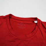 Eastern Washington Eagles adidas Creator Long Sleeve Shirt Women's Red Used S-TOPS-138631