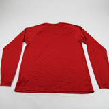 Eastern Washington Eagles adidas Long Sleeve Shirt Women's Red Used S-TOPS-138646