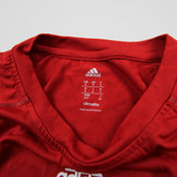 Eastern Washington Eagles adidas Long Sleeve Shirt Women's Red Used S-TOPS-138646