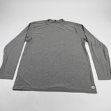 Vuori Long Sleeve Shirt Men's Gray Used 2XL-TOPS-138594