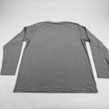 Vuori Long Sleeve Shirt Men's Gray Used 2XL-TOPS-138594