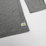 Vuori Long Sleeve Shirt Men's Gray Used 2XL-TOPS-138594