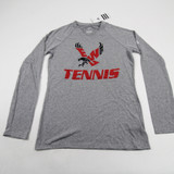 Eastern Washington Eagles adidas Climalite Long Sleeve Shirt Women's Gray New XS-TOPS-138633