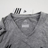 Eastern Washington Eagles adidas Climalite Long Sleeve Shirt Women's Gray New XS-TOPS-138633