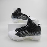 adidas Football Cleat Men's White/Black New without Box-CLEA-012478