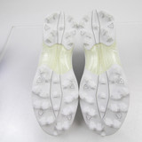 adidas Football Cleat Men's White/Black New without Box-CLEA-012478