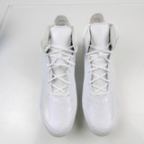 adidas adizero Football Cleat Men's White New without Box-CLEA-012506