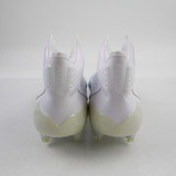 adidas adizero Football Cleat Men's White New without Box-CLEA-012519