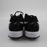 Asics Turf Cleat Women's Black/White New without Box 7-CLEA-012549