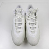 adidas Freak Football Cleat Men's White/Silver New without Box 13-CLEA-012517