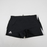 adidas Climalite Running Short Women's Black/White Used-SHOR-029887