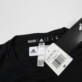 Eastern Washington Eagles adidas Short Sleeve Shirt Men's Black New-TOPS-138805