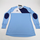 adidas Climalite Practice Jersey - Soccer Men's Light Blue New with Tags M-JRSY-008161