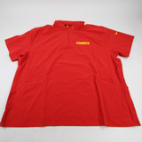Kansas City Chiefs Nike NFL On Field Pullover Men's Red New 4XL-TOPS-138761