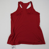 Eastern Washington Eagles adidas Climalite Sleeveless Shirt Women's Red New S-TOPS-138601