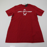 Eastern Washington Eagles adidas Amplifier Short Sleeve Shirt Men's Red New-TOPS-138398