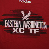 Eastern Washington Eagles adidas Aeroready Long Sleeve Shirt Women's Red New-TOPS-138387