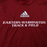 Eastern Washington Eagles adidas Aeroready Short Sleeve Shirt Women's Red New-TOPS-138430