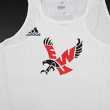 Eastern Washington Eagles adidas Sleeveless Shirt Men's White Used L-TOPS-138513