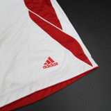 Eastern Washington Eagles adidas Practice Shorts Men's White/Red Used-SHOR-029802