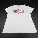 Eastern Washington Eagles adidas Creator Short Sleeve Shirt Women's White New-TOPS-138334