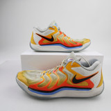 Nike KD Basketball Shoe Men's Beige/Orange Used 16-SHOE-017475