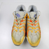 Nike KD Basketball Shoe Men's Beige/Orange Used 16-SHOE-017475