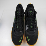 Nike Basketball Shoe Men's Black/Orange Used 20-SHOE-017471