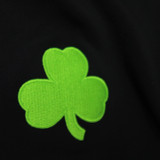 Boston Celtics Nike NBA Authentics Athletic Pants Men's Black/Lime Green New-PNTS-028690