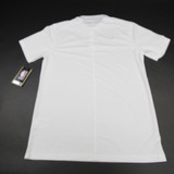 Utah Jazz Nike NBA Authentics Polo Men's White Used S-TOPS-138855