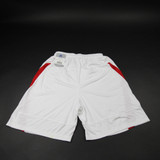 Russell Athletic Athletic Shorts Men's White/Red Used L-SHOR-029951