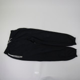 Brooklyn Nets Nike NBA Authentics Athletic Pants Men's Black Used M-PNTS-028684
