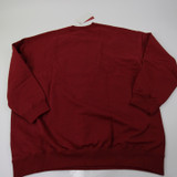 Brooklyn Nets Wah Yan Ching Nin Sweatshirt Men's Dark Red New 2XL-TOPS-138894