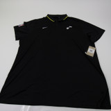 Utah Jazz Nike NBA Authentics Polo Men's Black/Yellow New-TOPS-138831