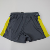 adidas Athletic Shorts Women's Gray/Yellow Used L-SHOR-029983