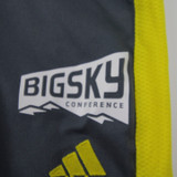 adidas Athletic Shorts Women's Gray/Yellow Used L-SHOR-029983