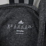 Eastern Washington Eagles adidas Sleeveless Shirt Women's Gray Used 2XL-TOPS-138664