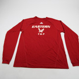 Eastern Washington Eagles adidas Climalite Long Sleeve Shirt Women's Red New XS-TOPS-138769