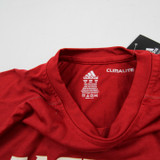 Eastern Washington Eagles adidas Climalite Long Sleeve Shirt Women's Red New XS-TOPS-138769