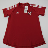 Eastern Washington Eagles adidas Aeroready Short Sleeve Shirt Women's Red New S-TOPS-138547