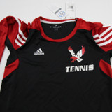 Eastern Washington Eagles adidas Long Sleeve Shirt Women's Black/Red New XS-TOPS-138999